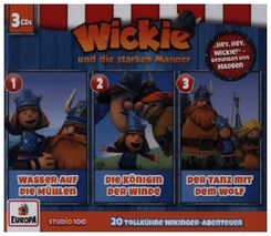 Wickie (CGI) - 3er Box, 3 Audio-CD - Box.1