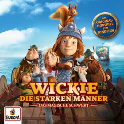 Wickie und die starken Männer - Das magische Schwert, 1 Audio-CD, 1 Audio-CD