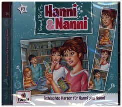 Hanni und Nanni - Schlechte Karten für Hanni und Nanni, 1 Audio-CD