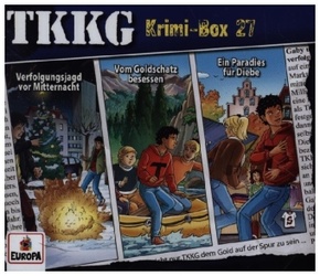 Ein Fall für TKKG - Krimi-Box, 3 Audio-CD - Box.27