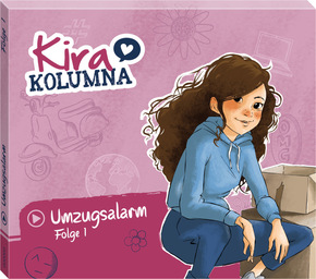 Kira Kolumna - Umzugsalarm!, 1 Audio-CD