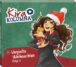 Kira Kolumna - Verpeilte Weihnachten, 1 Audio-CD