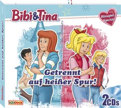 Bibi & Tina - Special Getrennt auf heißer Spur, 1 Audio-CD