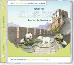 Kleiner Eisbär - Lars und die Pandabären, 1 Audio-CD