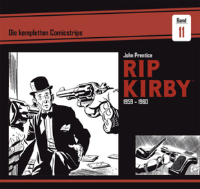 Rip Kirby: Die kompletten Comicstrips / Band 11 1959 - 1960