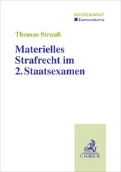 Materielles Strafrecht im 2. Staatsexamen