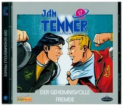 Jan Tenner - Der geheimnisvolle Fremde, 1 Audio-CD