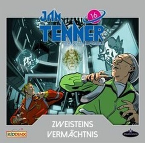 Jan Tenner - Zweisteins Vermächtnis, 1 CD