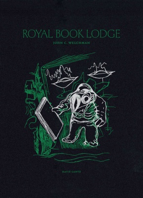 Royal Book Lodge, Originallithographie von Kai Althoff