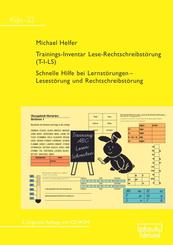 Trainings-Inventar Lese-Rechtschreibstörung (T-I-LS), m. 1 CD-ROM