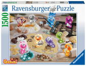 Ravensburger Puzzle 16713 - Gelinis Weihnachtsbäckerei - 1500 Teile Puzzle für Erwachsene und Kinder ab 14 Jahren