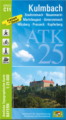 ATK25-C11 Kulmbach (Amtliche Topographische Karte 1:25000)