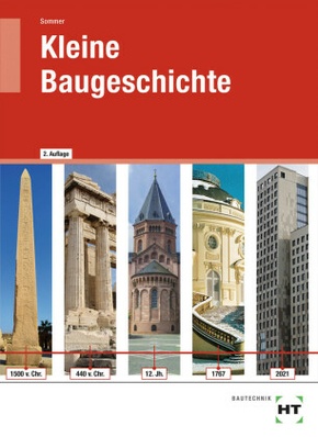 eBook inside: Buch und eBook Kleine Baugeschichte, m. 1 Buch, m. 1 Online-Zugang