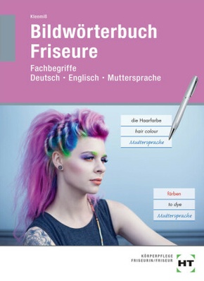 eBook inside: Buch und eBook Bildwörterbuch Friseure, m. 1 Buch, m. 1 Online-Zugang