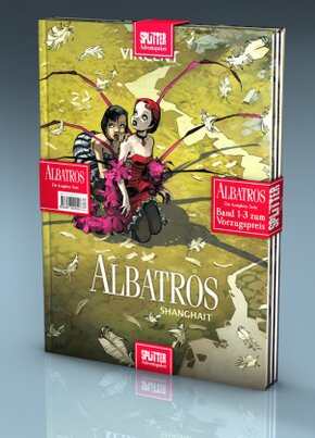 Albatros Adventspaket: Band 1 - 3 zum Sonderpreis