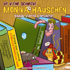 Die kleine Schnecke, Monika Häuschen, Audio-CDs: Die kleine Schnecke Monika Häuschen - Warum klopfen Klopfkäfer?, 1 Audio-CD