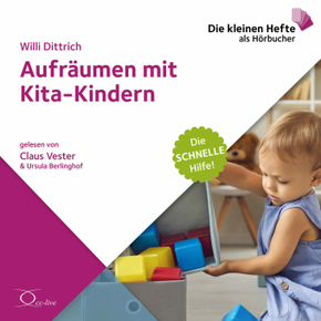 Aufräumen mit Kita-Kindern, 1 Audio-CD