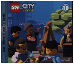 LEGO City - TV-Serie, 1 Audio-CD - Tl.10