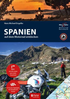 Motorrad Reiseführer Spanien