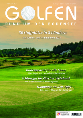 Golfen rund um den Bodensee 2021