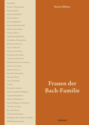 Frauen der Bach-Familie