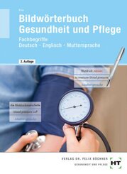 eBook inside: Buch und eBook Bildwörterbuch Gesundheit und Pflege, m. 1 Buch, m. 1 Online-Zugang