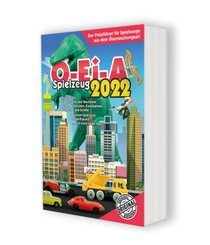 O-Ei-A Spielzeug 2022 - Das Original - Der Preisführer für Spielzeuge aus dem Überraschungsei!