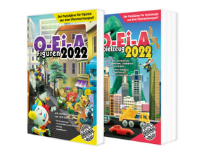 O-Ei-A 2er Bundle 2022 - O-Ei-A Figuren und O-Ei-A Spielzeug im Doppel mit 4,00 EUR Preisvorteil gegenüber Einzelkauf!,