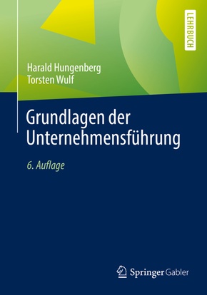 Grundlagen der Unternehmensführung