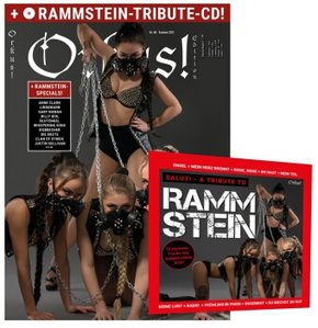 Orkus Edition mit RAMMSTEIN-Tribute-CD: 12 Tracks: Engel, Mein Herz brennt, Du hast, Mein Teil, Du riechst so gut, Rosen