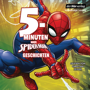 MARVEL Spider-Man 5-Minuten-Geschichten, 1 Audio-CD