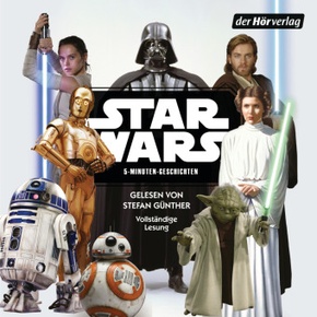 Star Wars 5-Minuten-Geschichten, 1 Audio-CD