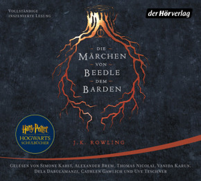 Die Märchen von Beedle dem Barden, 2 Audio-CD