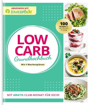 LOW CARB Grundkochbuch