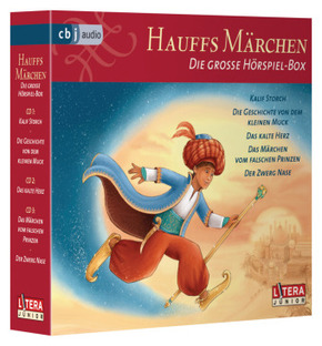 Hauffs Märchen, 3 Audio-CD