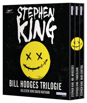 Bill-Hodges-Trilogie, 8 Audio-CD, 8 MP3