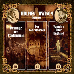 Holmes & Watson Mysterys Edition 4, 4 Audio-CD