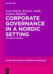 Corporate Governance in a Nordic Setting