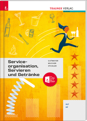 Serviceorganisation, Servieren und Getränke + TRAUNER-DigiBox