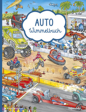 Auto Wimmelbuch Pocket