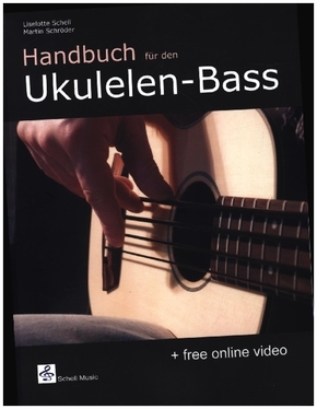 Handbuch für den Ukulelen-Bass