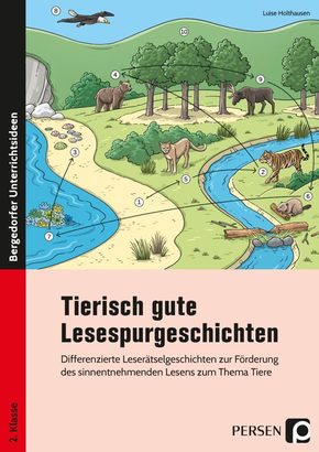 Tierisch gute Lesespurgeschichten