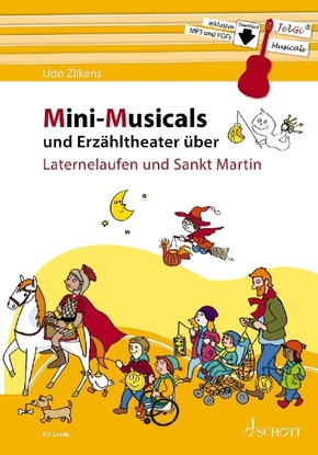 Mini-Musicals und Erzähltheater über Laternelaufen und Sankt Martin