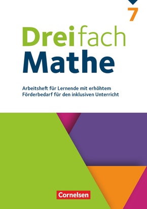 Dreifach Mathe - Zu allen Ausgaben - 7. Schuljahr