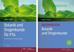 Botanik und Drogenkunde-Workbook mit Botanik und Drogenkunde für PTA, Workbook Botanik und Drogenkunde