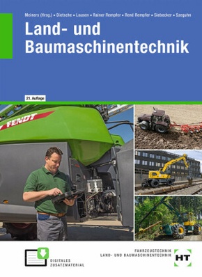 eBook inside: Buch und eBook Land- und Baumaschinentechnik, m. 1 Buch, m. 1 Online-Zugang