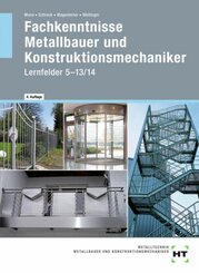 eBook inside: Buch und eBook Fachkenntnisse Metallbauer und Konstruktionsmechaniker, m. 1 Buch, m. 1 Online-Zugang
