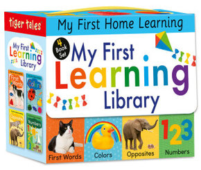 My First Learning Library, m. 4 Buch