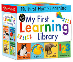 My First Learning Library, m. 4 Buch