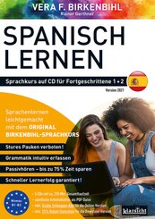 Spanisch lernen für Fortgeschrittene 1+2 (ORIGINAL BIRKENBIHL), Audio-CD